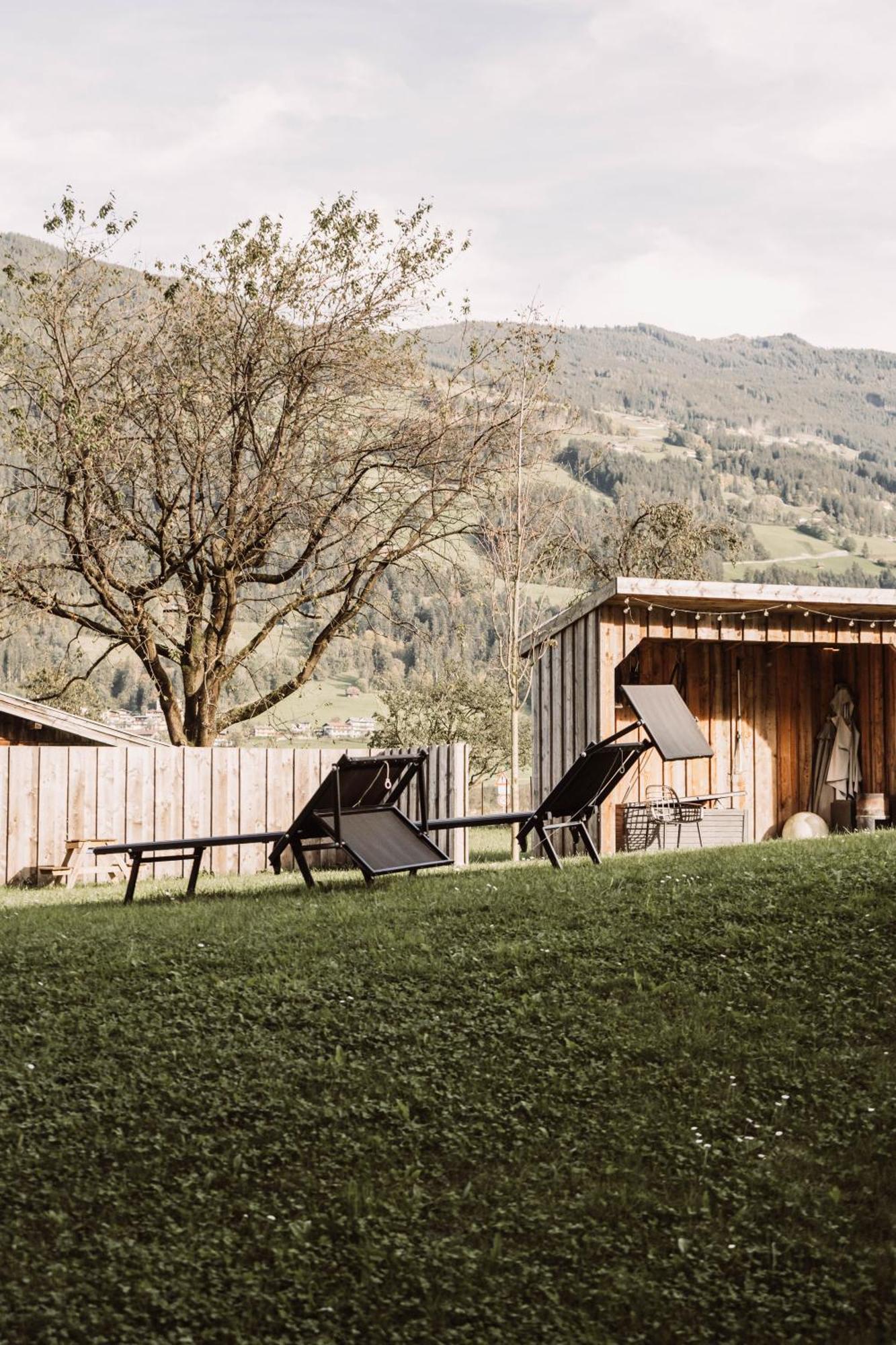 Lebe'Schlitters - Das Ferienapartmenthaus Im Zillertal Екстериор снимка