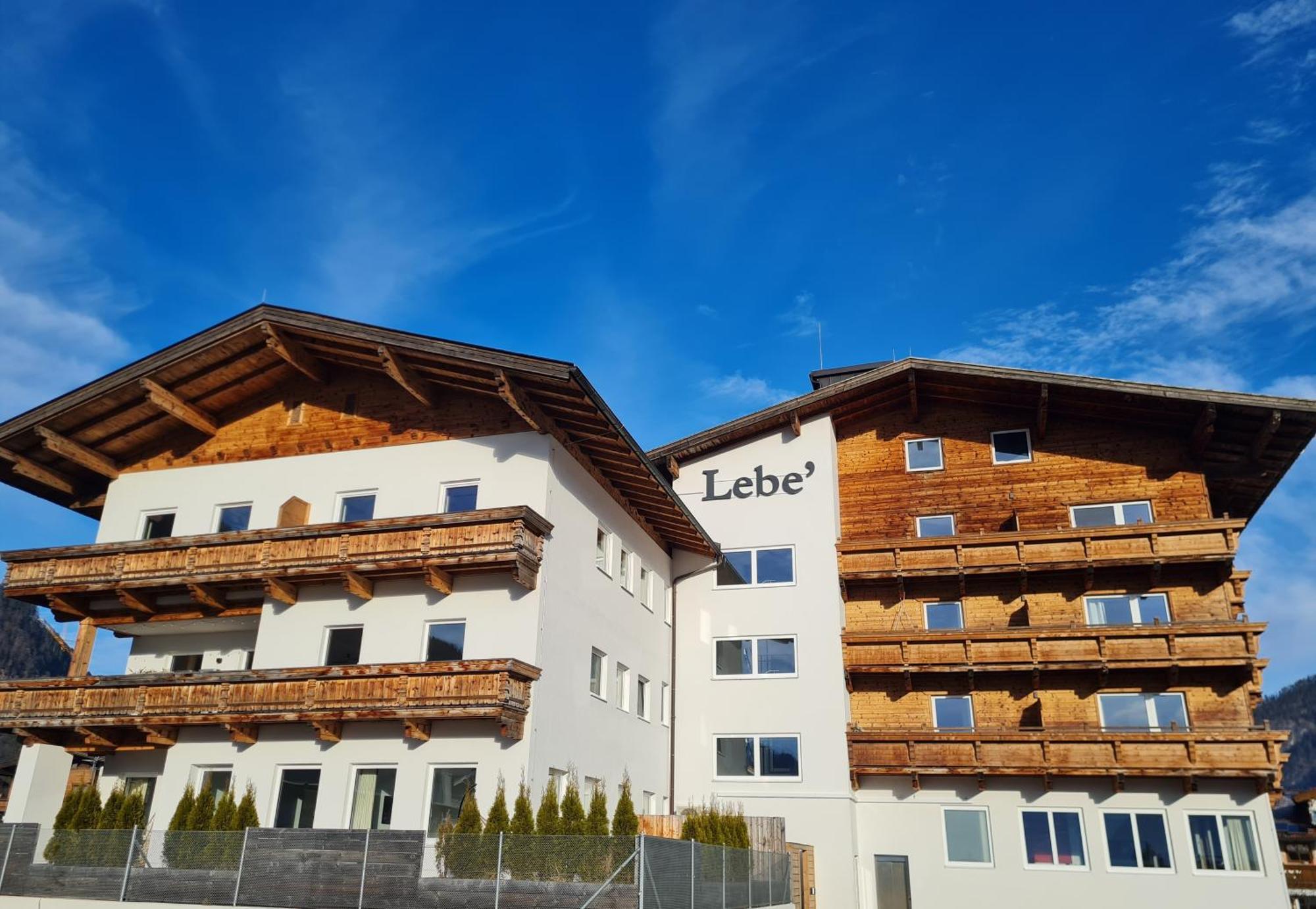 Lebe'Schlitters - Das Ferienapartmenthaus Im Zillertal Екстериор снимка