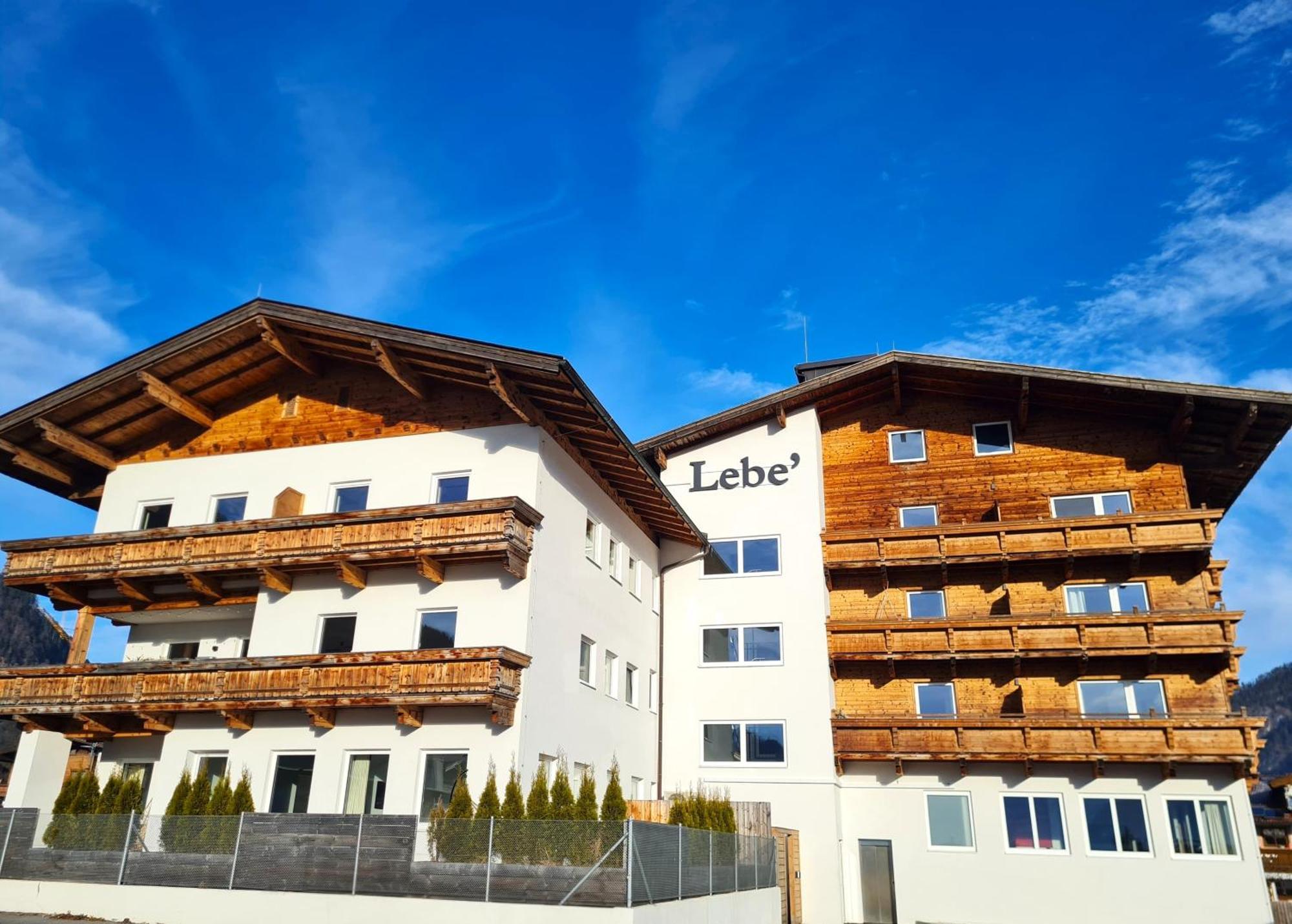 Lebe'Schlitters - Das Ferienapartmenthaus Im Zillertal Екстериор снимка